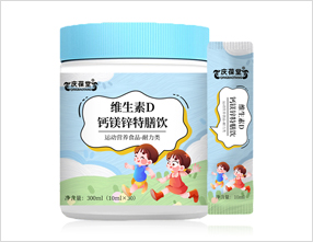 維生素D鈣鎂鋅特膳飲